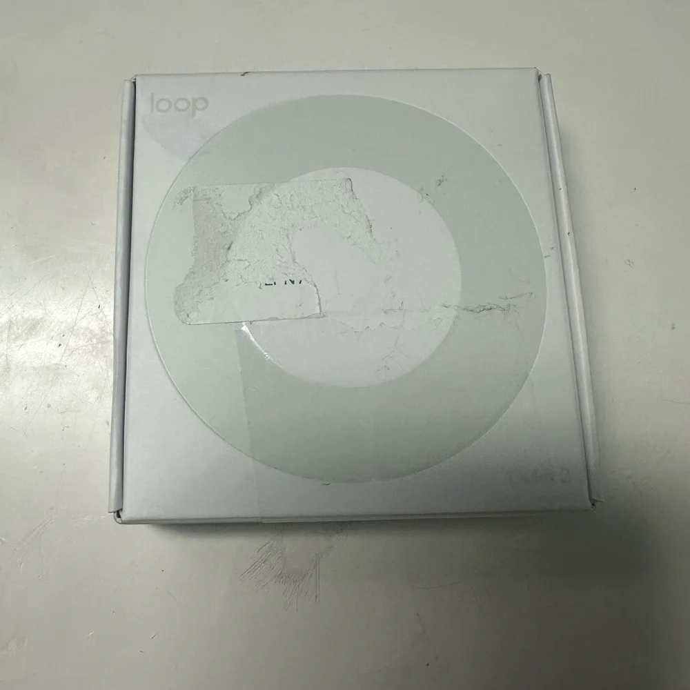 Loop White - Picture 1 of 2